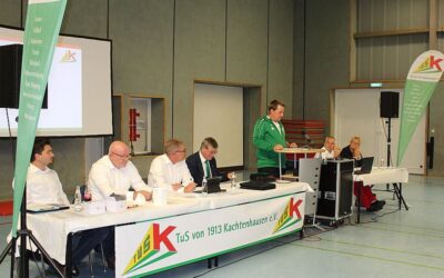 Jahreshauptversammlung unter Corona-Bedingungen