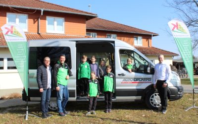 Der neue Vereinsbus ist da!