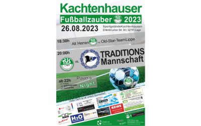 Herzlich Willkommen zum „Fußballzauber“