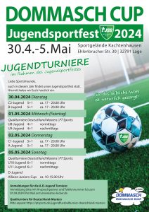 Jugendsportfest JSG Kachtenhausen-Helpup